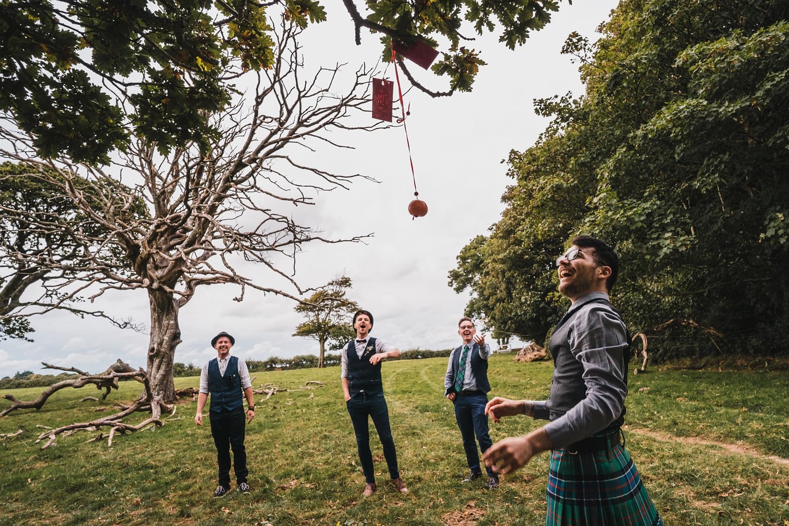 trefusis estate wedding